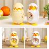 Bedroom Easter Decoration Cartoon Egg Shell Chick Easter Chick Alarm Clock Children Table Clock