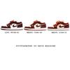 Jordan Air Jordan 1 Slip Resistant, Abrasion Resistant, Breathable, Height Increasing Low Top Vintage Basketball Shoes HF3188-102(TeamA-S-BOX)