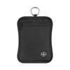 Fashion Anti-Theft Travel Wallet With Locking Hook Lightweight Card Passport Pouch Undercover Waterproof Keychain Pouch