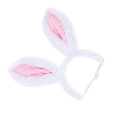 Charm Pet Headbands with Bunnies Ear Stage Performances Creative Headpiece for Holiday Gatherings
