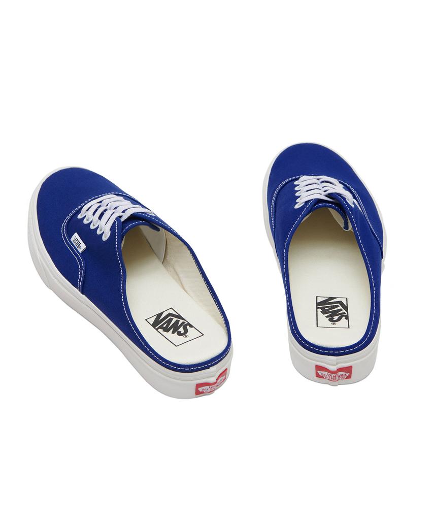 Vans Authentic Mule - (Canvas) Blueprint: Marshmallow / Vn0A54F72Bk1