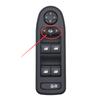For Peugeot 308 508 2007-2013 For Citroen C5 Auto Window Control Switch Side Mirror Button 98054508ZD 96659465ZD 98053439