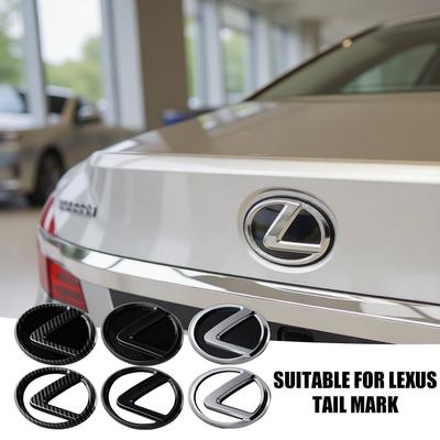 Style de voiture Autocollant Badge Décoration Accessoires Coffre Arrière Pour FSPORT LBX NX RX 350h 450h ES UX 300e GS GX IS LS LX CT LC