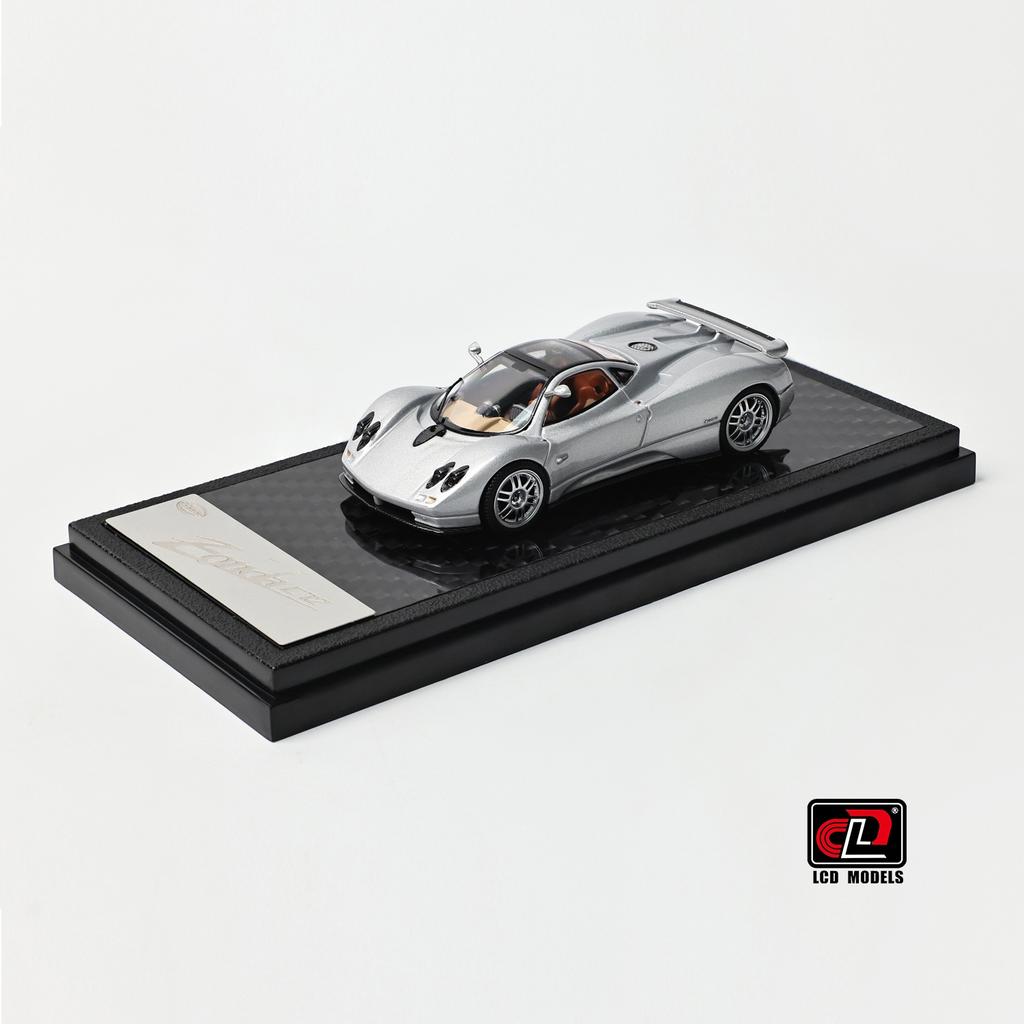 20205 LCD New Collector's Edition 1:64 Zonda C12 Alloy Supercar Model Pre-sale