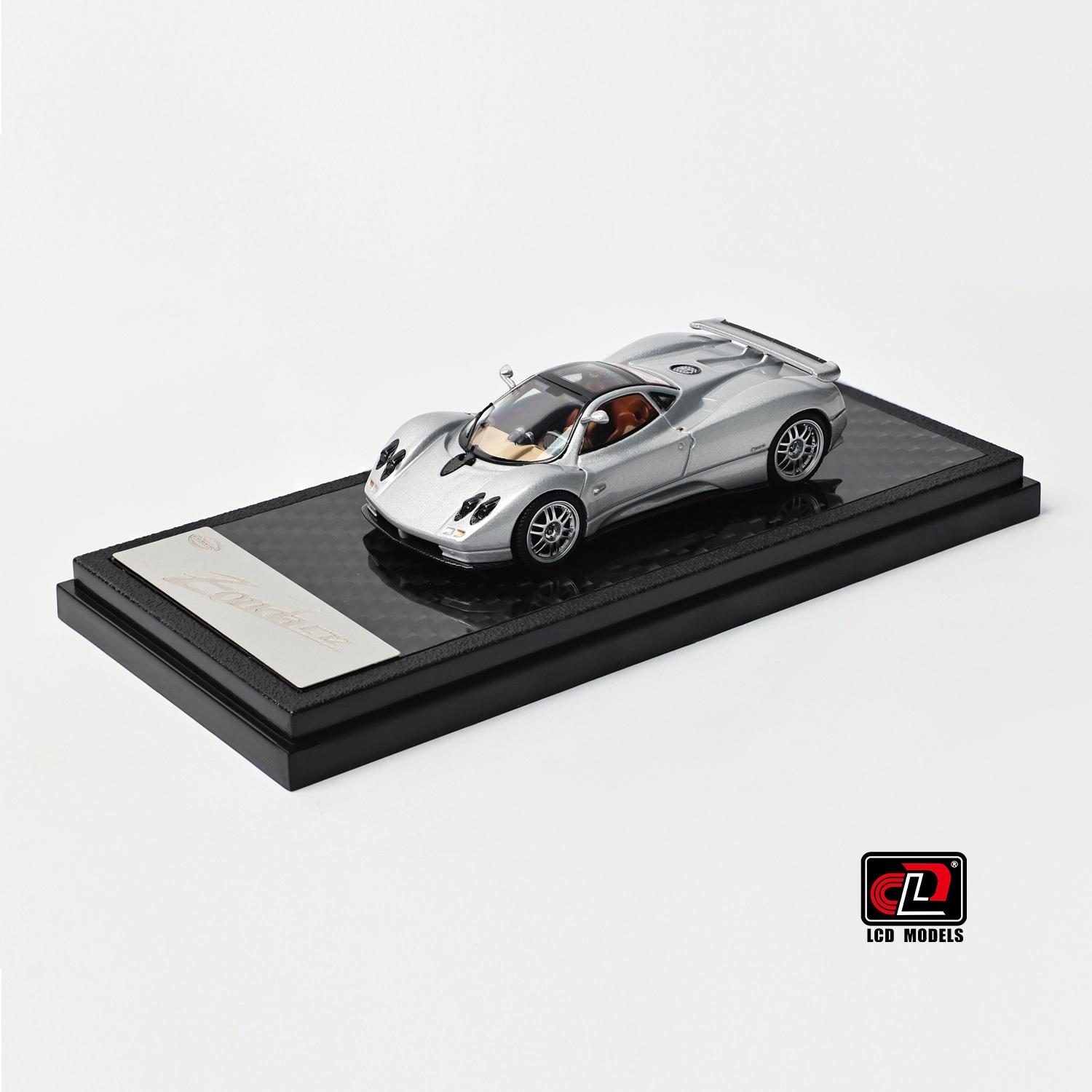 

20205 LCD New Collector s Edition 1:64 Zonda C12 Alloy Supercar Model Pre-sale