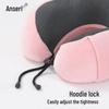 Memory Foam U-Shaped Neck Pillow