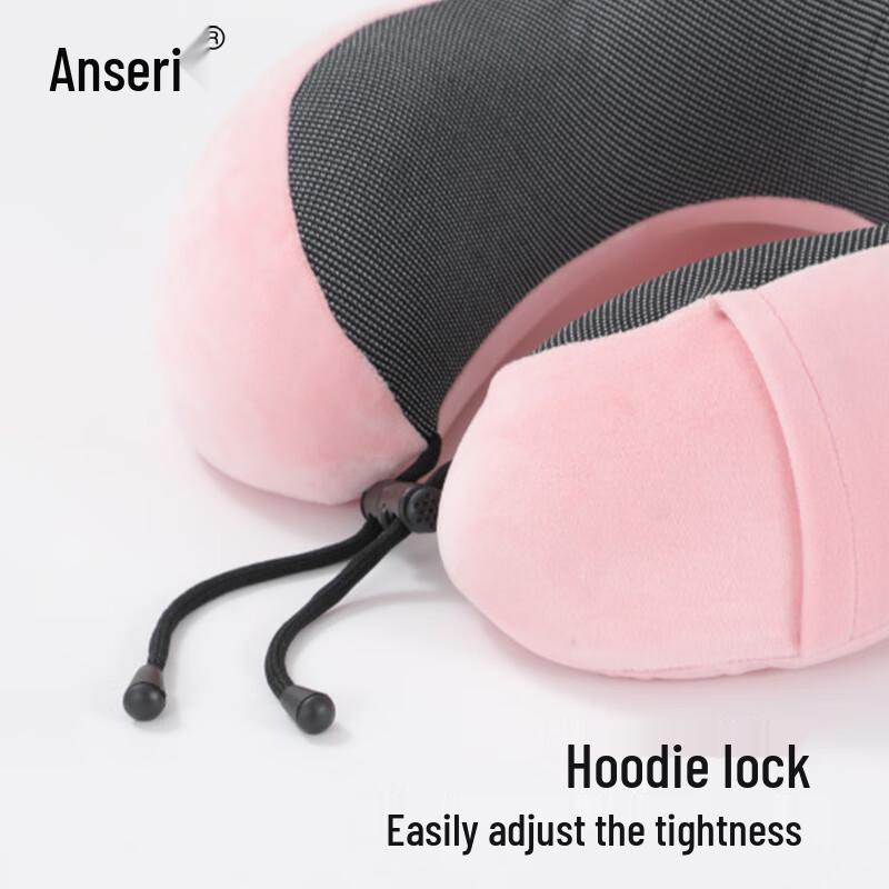Memory Foam U-Shaped Neck Pillow