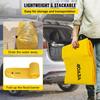 Flood Bag, 24 Ft Length X 12 In Height, Reusable PVC Water Diversion Tubes, Lightweight with Excellent Waterproof Effect Used for Doorways, Garages,