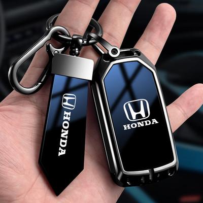 Zinc Alloy Car Smart Key Case Cover For Honda Crv 2022 HR-V Civic 10 Fit GP5 Shuttle Gp8 JADE VEZEL City Jazz BRV Accessories LV4 Pvcz2