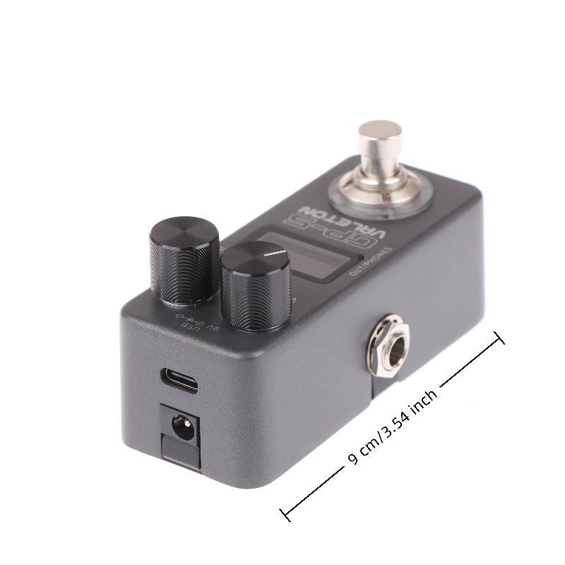 Gp-5 Electric Guitar Integrated Effect Device Processor/Nam&Ir Loader Supports Loading Enclosure Third-Party Ir File