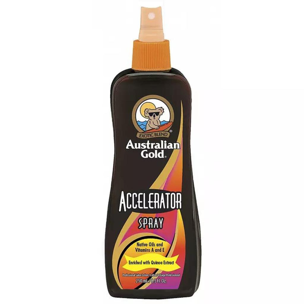 Australian Gold Accelerator Spray + Dark Legs For Legs