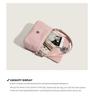2025 High-End Diamond Pattern Underarm Bag: Zhao Lusi Style Niche Shoulder Handbag with Flower Roll Design
