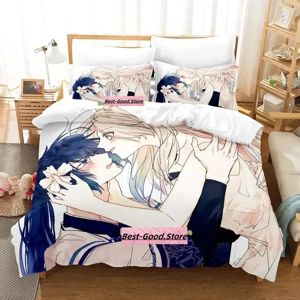 Olympia Soiree Bedding Set Single Twin Full Queen King Size Bed Set Adult Kid Bedroom Duvetcover Sets Anime parure de lit Bed