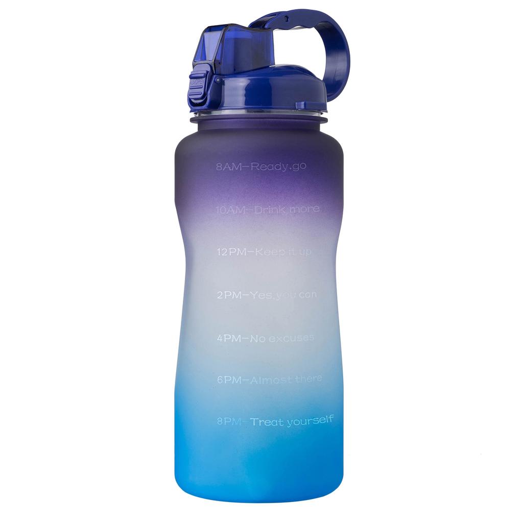2000/3800 ml große Wasserflasche, auslaufsicherer Wasserkrug, sorgt dafür, dass Sie täglich genug Wasser für Fitness, Fitnessstudio und Outdoor-Sportarten trinken