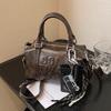 Retro Trend Niche Portable Pillow Bag Women's Versatile High-end Sense Fashion Commuter Messenger Bag