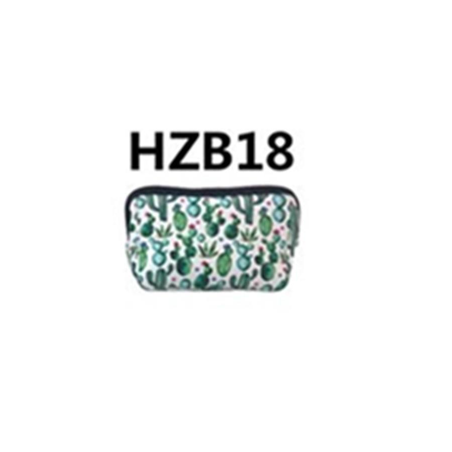 Cosmetic Bag Waterproof Travel Portable Toiletry Makeup Bags Organizer Pencil Case For Women Kids Christmas Gifts