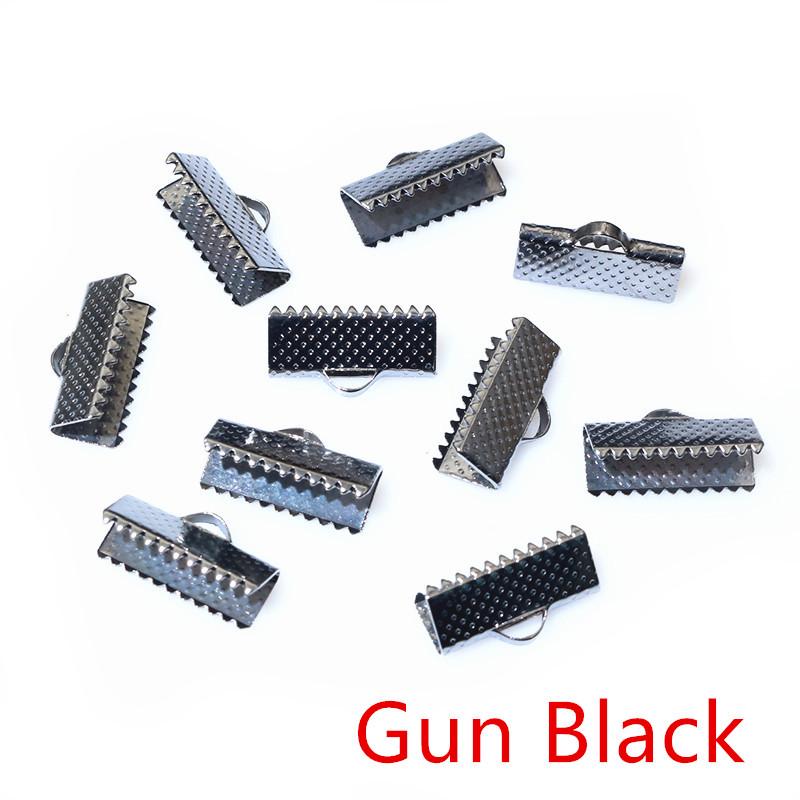 50-Pack Vest Buckle Snap Buttons with Teeth Ribbon Rope Clasp for DIY Jewelry