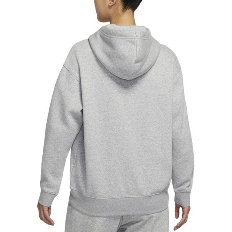 Nike Sportswear Collection Essentials Thickened And Fleece Lined Hooded Pullover Sweatshirt Winter Women's DJ7669-063