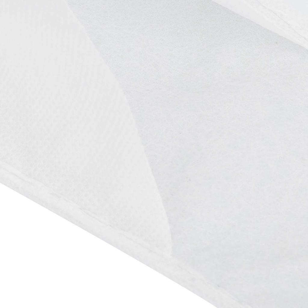 50 Par Jednorazowych Hotelowych Biznesowych i Odpowiednich do Domu i Biznesu Kapci Unisex, Kapcie, Antypoślizgowe, Antybakteryjne, Odporne na Zapachy,