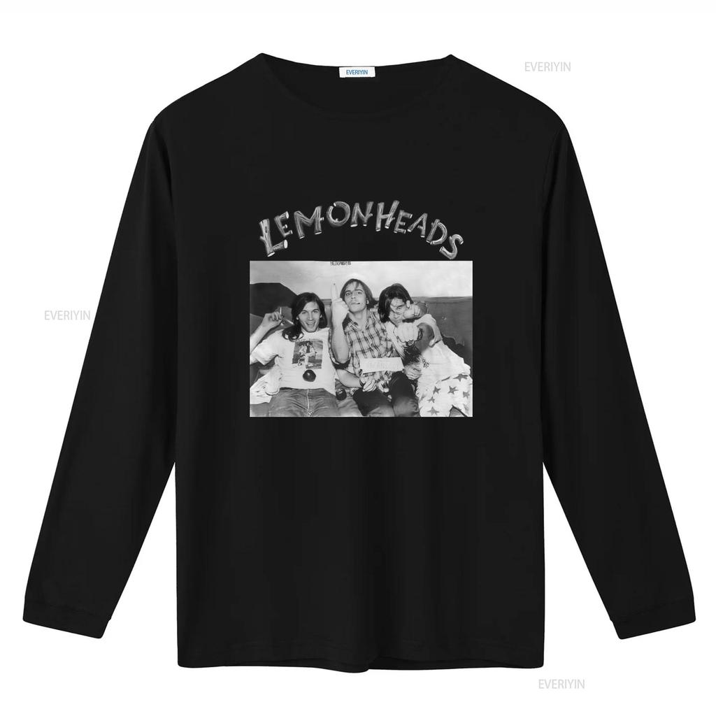 1993 Vintage Lemonheads Rock Band T Shirt Retro Style Music Lover  vintage Washed Versatile Comfortable Unisex Breathable
