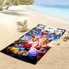 The Amazing Digital Circus Beach Towel, Multi-purpose Beach Towel Perfect for Camping and Beach Vacations