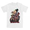 Terrifier Blood T Shirts Horror Movies 100% Cotton Clothes Novelty Short Sleeve Crew Neck Tees Plus Size T-Shirt