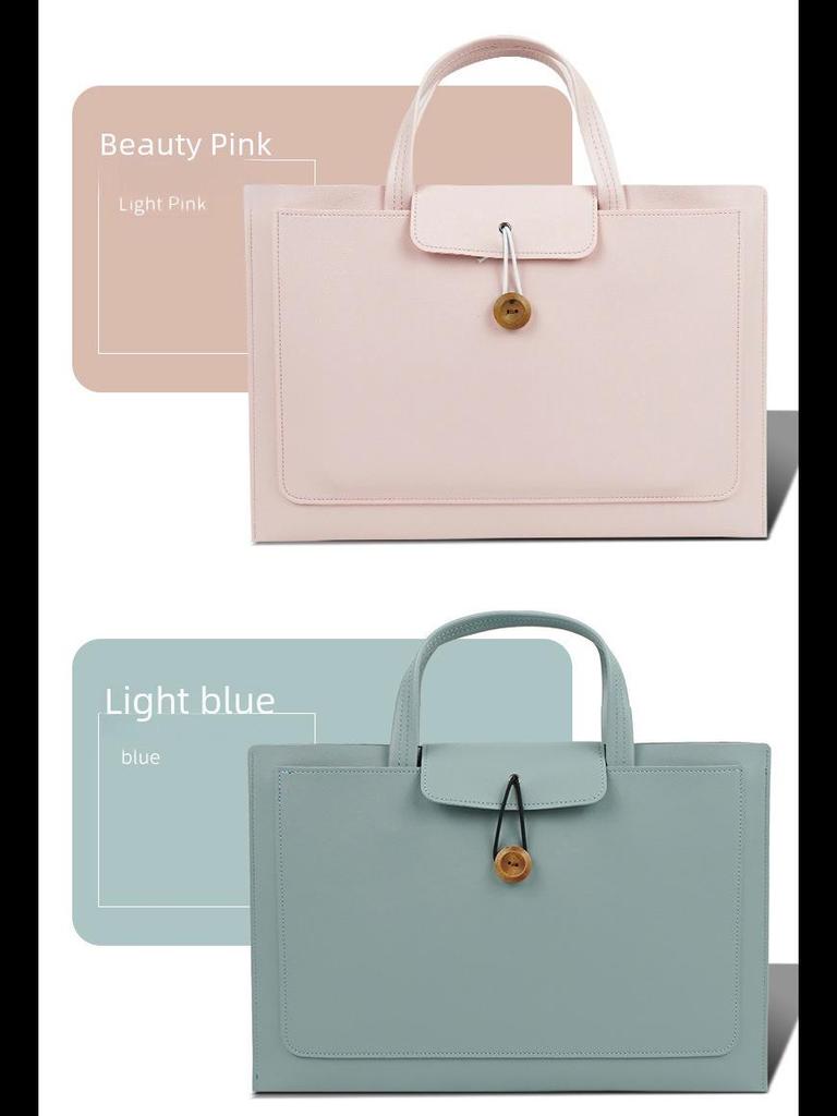 Fashionable Laptop Briefcase for Apple, Huawei, Xiaomi 14-15"