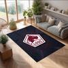 LOSC Lille FC Soccer Football Pattern Soft Area Rug Non Slip Indoor Floor Carpet Sports Decor Mat for Bedroom