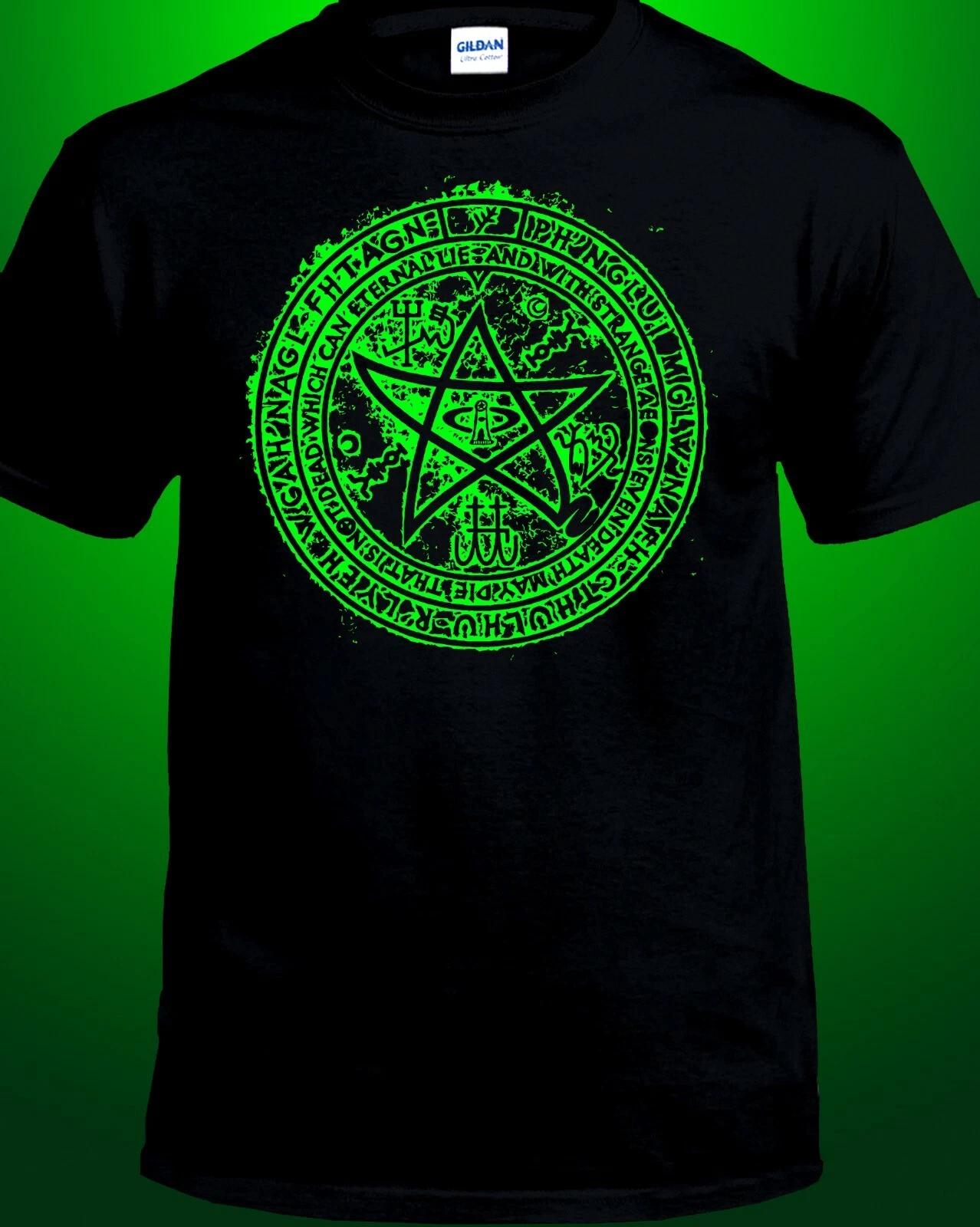 HP Lovecraft Cthulhu Sigil T-shirt XL
