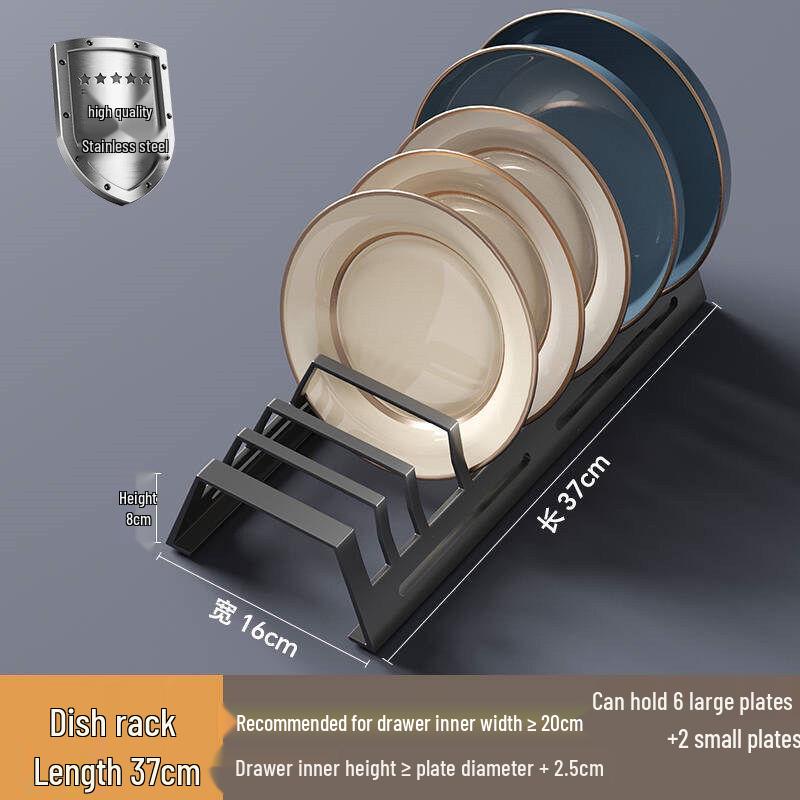 Kitchen Horizontal Wood Knife Block