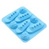 Cream Makers Summer Cake Mould Chocolate Titanic Shaped for Kitchen Ice Cube Trays Silicone Mold