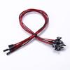 10 PCS 2 Pin SW PC Desktop Power Cable Power Line Motherboard Replacement On/Off Button Switchs Cord