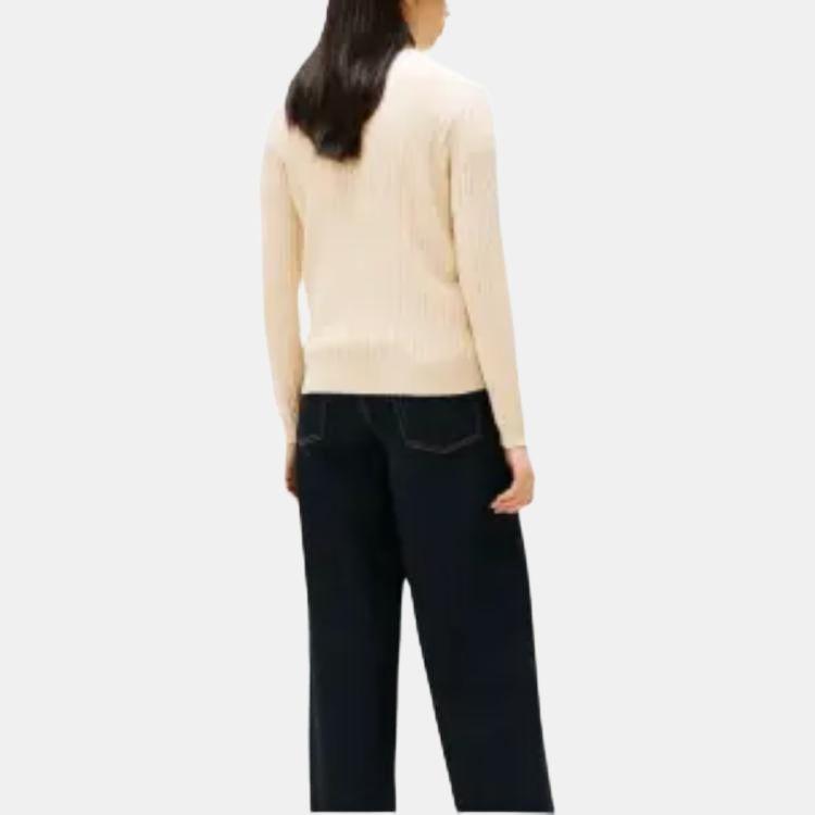 Tommy Hilfiger Round Neck Slim Fit Simple Comfortable Soft Long Sleeve Sweater Women sweater XW07179-HDV
