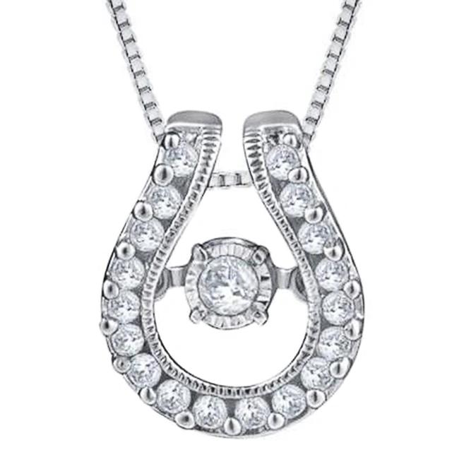 

Новое уникальное ожерелье с подвеской U-образного дизайна для женщин, роскошные инкрустированные кубическим цирконием свадебные ювелирные изделия, эффектные ожерелья 45cm