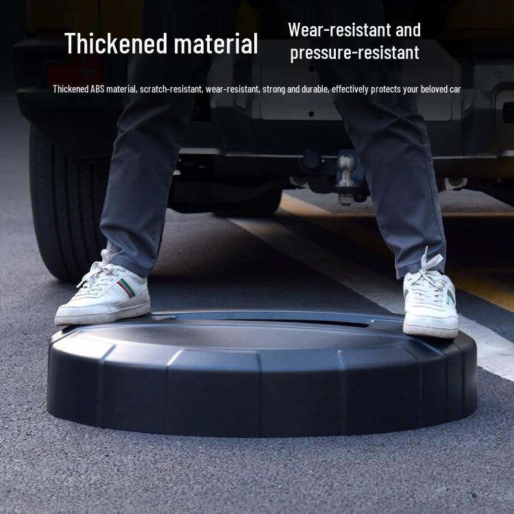 Equation Leopard 5 Full Coverage Spare Tire Cover - Rear Tailgate Protector Accessory
