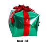 4D Six Sided Gift Box Windmill Cane Shape Aluminum Foil Balloon Birthday Christmas Party Scene Atmosphere Decoration