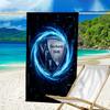 Football Bochum  Beach Towel - Soft, Absorbent Microfiber, Lightweight, Ideal for The Beach, Parties, Travel, Camping fan gifts