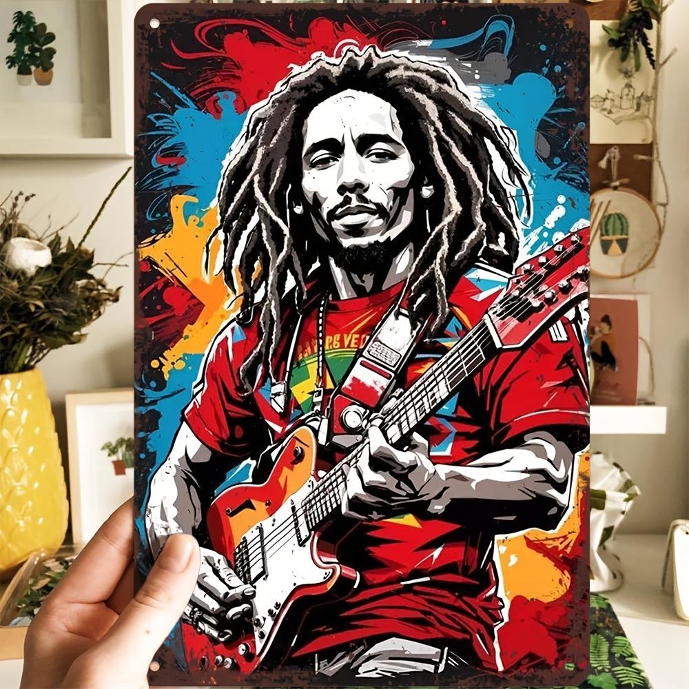 

Eclectic Rock Singer Metal Tin Sign Vintage Aluminum Wall Art Water DustProof MultiPurpose Home Bar Decor Aesthetic Ro aluminum 20x30cm