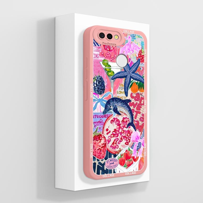 For Realme 2 5 6 7 8 Pro 5i 5S 6i 6S 7i 8i 8S Phone Covers Beautiful Knitted Tree Liquid Silicone Shockproof Premium Protection Cases For Realme Shell