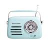 Bluetooth Radio With Metal Handle Vintage Cuisine Mint 2.0