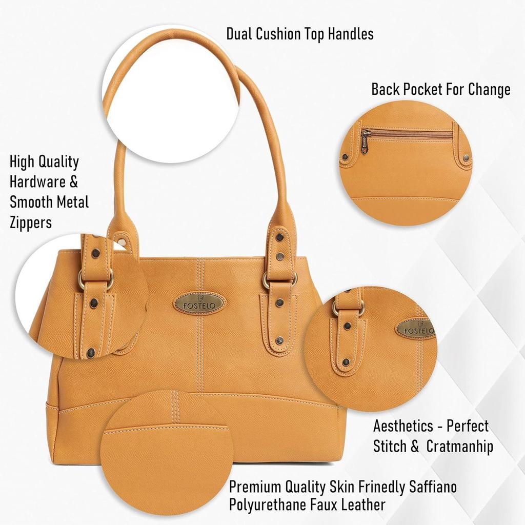 Γυναικεία τσάντα Catlin από συνθετικό δέρμα (Μεγάλο)