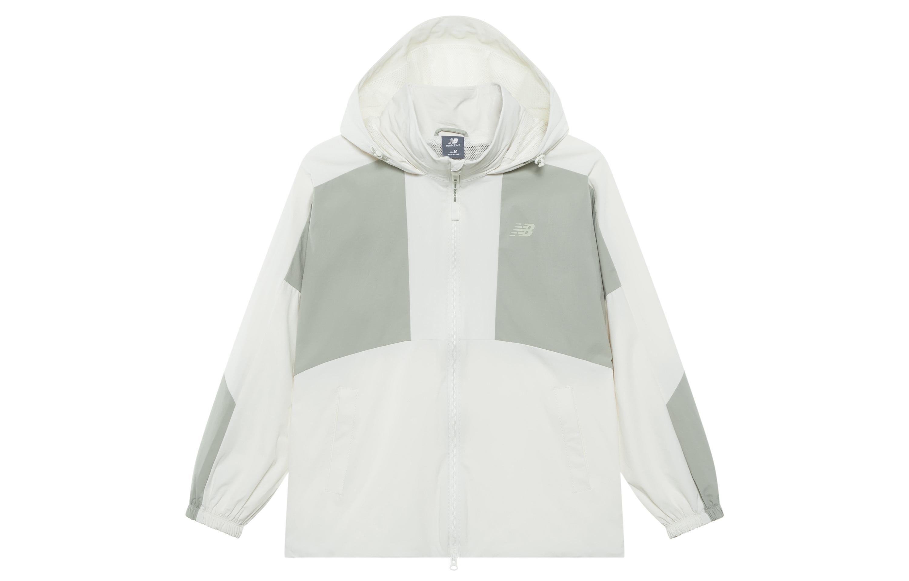 New Balance Running Jacket Women s Ivory White NAE34062-IV M