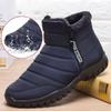 Winter Men Ankle Snow Boots Waterproof Non Slip Shoes for Men Casual Keep Warm Plush Plus Size Couple Footwear Chaussure Homme66