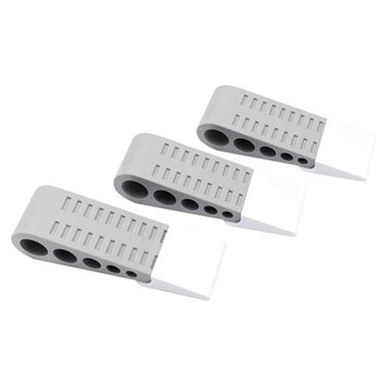 Yousheng 3 Bucăți Pană Siliconică pentru Ușă, Protector de Perete, Antiderapant, Rezistent la Vânt, Fără Găurire, Anti-coliziune, Covor, Faianță, Beton, Podea din Lemn, Opritor de Ușă