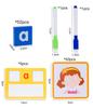 Alphabet and CVC Word Building Phonics Game for Kindergarten Early Learning