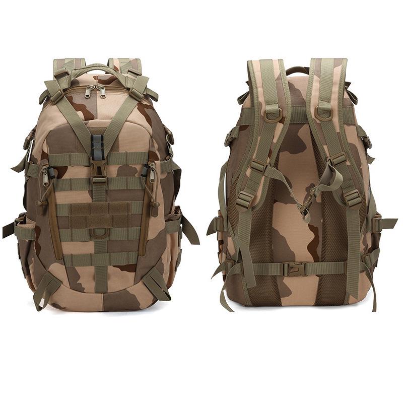 Large Capacity Waterproof Outdoor Tactical Hiking Backpack for Men