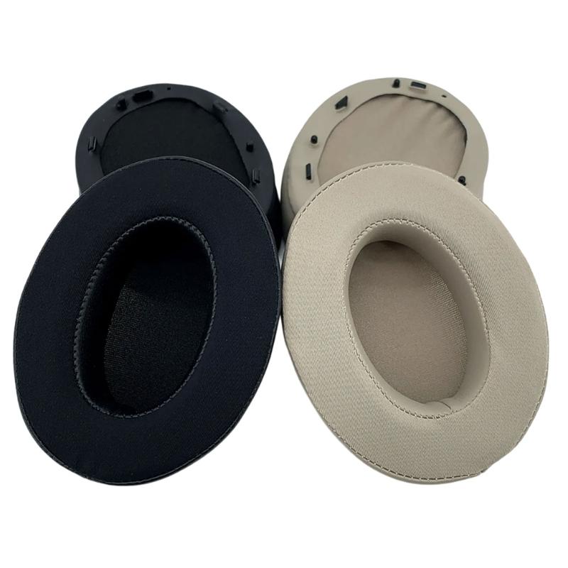 1 Pair Soft Breathable Earpads for WH-1000XM3 Headphones Replacement Earphone Cushion with Cooling Gel Feature
