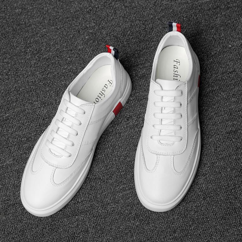 Brand Men's Oxford Shoes High-quality New Commuting Versatile Men's Leather Casual Shoes Massage Insoles Business Work Shoes