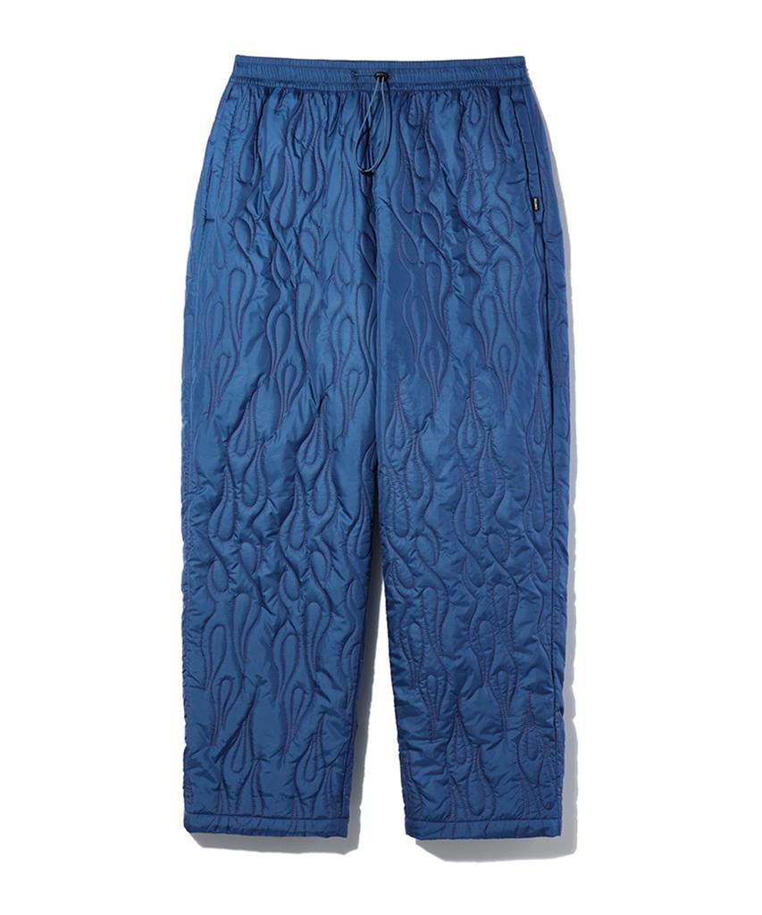 CRITIC Flame Quilting Pants Navy