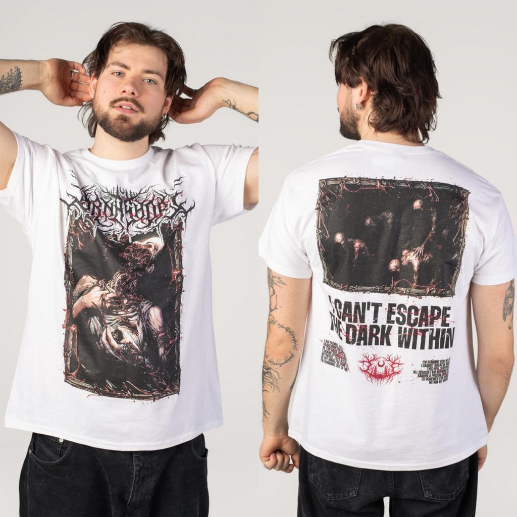 Y2k Summer Lorna Shore Graphic Cotton Tshirt Unisex Summer Short Sleeve Fashion Brand Tee Luxury Casual Vintage Tees
